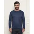Kit 4 Camisetas Malha Fria Masculina Manga Longa Pv Atacado