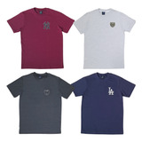 Kit 4 Camisetas Manga