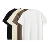 Kit 4 Camisetas Oversized