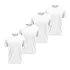 Kit 4  Camisetas Poliéster Para Sublimação Atacado