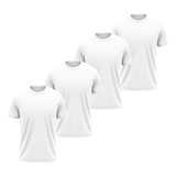 Kit 4 Camisetas Poliester