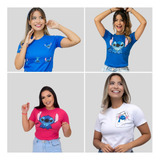 Kit 4 Camisetas Premium