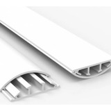 Kit 4 Canaletas Enerbras Para Piso 52x14x2000 Resistente