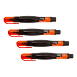 Kit 4 Caneta Corretiva 8ml Jocar Office Branquinho Corretivo