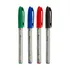 Kit 4 Canetas Pilot P/ Retroprojetor - 1.0mm