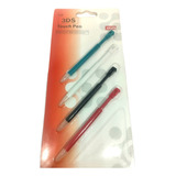 Kit 4 Canetas Touch Stylus Nintendo