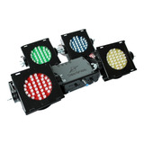 Kit 4 Canhão Led Iluminação Dj Profissional Casa Noturna
