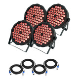 Kit 4 Canhao Refletor
