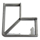 Kit 4 Cantoneira Alum Pc002 25 X 50mm