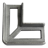 Kit 4 Cantoneira Alum Tq013 38 X 38 Mm