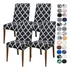 Kit 4 Capa Cadeira Jantar Tecido Importado Mais Resistente