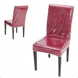 Kit 4 Capa Cristal Transparente Cadeiras