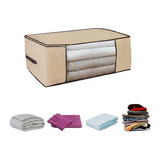 Kit 4 Capa Protetora Caixa Closet Roupa Cama Edredom Toalha