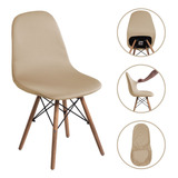 Kit 4 Capa Spandex P  Cadeira Jantar Charles Eiffel Eames