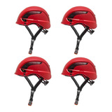 Kit 4 Capacete Focus Classe A Tipo 3 Montana Escalada Alpini