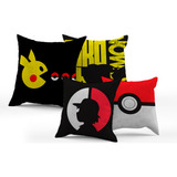 Kit 4 Capas Almofada