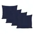 Kit 4 Capas De Almofada Decorativa Tricô 45x45 Sofá Cama
