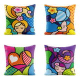 Kit 4 Capas De