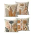 Kit 4 Capas De Almofadas Terracota 45x45 - Floral 0016