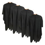 Kit 4 Capas De Corte Cabeleireiro barbeiro Microfibra 1 55cm