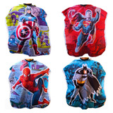 Kit 4 Capas De Corte Infantil Cabeleireiro E Barbeiro Herois