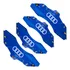 Kit 4 Capas De Pinça De Freio Para Audi A3 2015