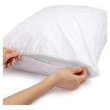 Kit 4 Capas Protetora Para Travesseiro Anti mofo Envio Hoje