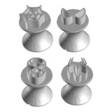 Kit 4 Carimbos Homem Aranha Para Brigadeiros E Doces