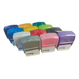 Kit 4 Carimbos Personalizados