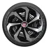 Kit 4 Carlotas Esportivas Aro 13 Spider Argo Stilo Uno Palio
