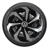 Kit 4 Carlotas Esportivas Aro 15 Spider Vw Gol Fox Saveiro