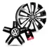 Kit 4 Carlotinha De Rodão Da Amarok Extreme V6 R87 Aro20