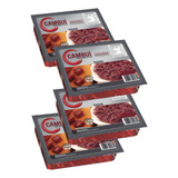 Kit 4 Carne Seca Jaba Charque Traseiro 400g Imediato