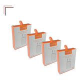 Kit 4 Carregador Tomada