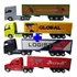 Kit 4 Carretas Miniatura-scania, Volvo, Man E Kenworth E1:64