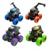 Kit 4 Carrinhos Jipe 4x4 Amortecedor Big Monster Premiun Ful