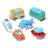 Kit 4 Carrinhos Taxi