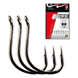 Kit 4 Cartel Anzol Pesca N 10 Chinu Material Importado Japão