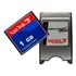 Kit 4 Cartões Cf 1gb + 2 Adaptadores Pcmcia