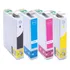 Kit 4 Cartucho 135 133 Tx125 Tx123 T25 Tx133 Tx135 World
