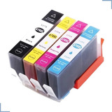 Kit 4 Cartucho Compativel