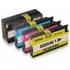 Kit 4 Cartucho Compativel 950xl 951xl 8100 8600 8620 8630
