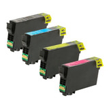 Kit 4 Cartucho Compativel