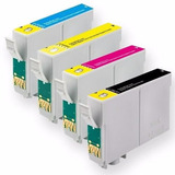 Kit 4 Cartucho Compativel