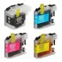 Kit 4 Cartucho Compativel Lc-505 Lc-509 Dcp-j105 Mfc-j200