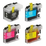Kit 4 Cartucho Compativel