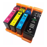 Kit 4 Cartucho Compativel