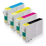 Kit 4 Cartucho Compativel