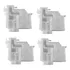 Kit 4 Cartucho Damper Para Epson L3150 L3110 L5190 L3250