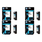 Kit 4 Cartucho Jato De Tinta Original Hp 51645a 645 45 42ml